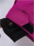 Куртка горнолыжная подростковая для девочки УЦЕНКА малинового цвета 0964M 1154583564