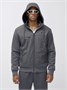 Спортивный костюм мужской зимний с начесом серого цвета 7336Sr 227466271