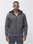 Спортивный костюм мужской зимний с начесом серого цвета 7336Sr 227466271