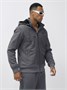 Спортивный костюм мужской зимний с начесом серого цвета 7336Sr 227466271