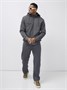 Спортивный костюм мужской зимний с начесом серого цвета 7336Sr 227466271