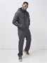 Спортивный костюм мужской зимний с начесом серого цвета 7336Sr 227466271
