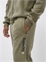 Спортивный костюм мужской демисезонный на флисе цвета хаки 329Kh 1872368006