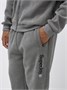Спортивный костюм мужской демисезонный на флисе серого цвета 329Sr 559024876