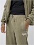 Спортивный костюм мужской демисезонный на флисе цвета хаки 328Kh 260670230