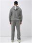 Спортивный костюм мужской демисезонный на флисе серого цвета 328Sr 1318438990