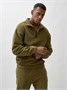 Спортивный костюм мужской демисезонный на флисе цвета хаки 331Kh 545985966