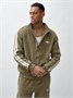 Спортивный костюм мужской демисезонный на флисе цвета хаки 330Kh 1832310858