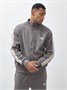 Спортивный костюм мужской демисезонный на флисе серого цвета 330Sr 1127161412