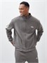 Спортивный костюм мужской демисезонный на флисе серого цвета 330Sr 1127161412