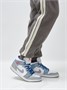 Спортивный костюм мужской демисезонный на флисе серого цвета 330Sr 1127161412