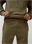 Спортивный костюм мужской демисезонный на флисе цвета хаки 332Kh 806630908