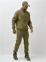 Спортивный костюм мужской демисезонный на флисе цвета хаки 339Kh 1319345798