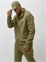 Спортивный костюм мужской демисезонный на флисе цвета хаки 339Kh 1319345798