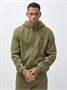 Спортивный костюм мужской демисезонный на флисе цвета хаки 340Kh 11237010