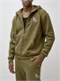 Спортивный костюм мужской демисезонный на флисе цвета хаки 336Kh 1011098080