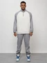 Спортивный костюм мужской модный серого цвета 35021Sr 1374129777