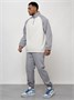 Спортивный костюм мужской модный серого цвета 35021Sr 1374129777