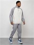 Спортивный костюм мужской модный серого цвета 35021Sr 1374129777