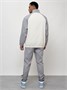 Спортивный костюм мужской модный серого цвета 35021Sr 1374129777