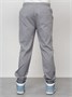 Спортивный костюм мужской модный серого цвета 35021Sr 1374129777