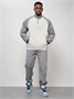 Спортивный костюм мужской модный серого цвета 35021Sr 1374129777