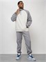 Спортивный костюм мужской модный серого цвета 35021Sr 1374129777