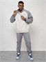 Спортивный костюм мужской модный серого цвета 35021Sr 1374129777