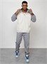 Спортивный костюм мужской модный серого цвета 35021Sr 1374129777