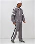 Спортивный костюм мужской весна-лето серого цвета 25736Sr 1589820075