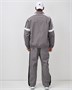 Спортивный костюм мужской весна-лето серого цвета 25736Sr 1589820075