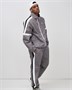 Спортивный костюм мужской весна-лето серого цвета 25736Sr 1589820075