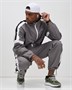 Спортивный костюм мужской весна-лето серого цвета 25736Sr 1589820075