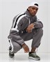 Спортивный костюм мужской весна-лето серого цвета 25736Sr 1589820075