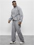 Спортивный костюм мужской оригинал серого цвета 15005Sr 1664375365