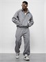 Спортивный костюм мужской оригинал серого цвета 15005Sr 1664375365