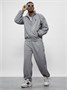 Спортивный костюм мужской оригинал серого цвета 15005Sr 1664375365