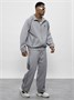 Спортивный костюм мужской оригинал серого цвета 15005Sr 1664375365