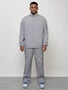 Спортивный костюм мужской модный серого цвета 15020Sr 1162210134