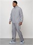 Спортивный костюм мужской модный серого цвета 15020Sr 1162210134
