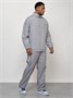 Спортивный костюм мужской модный серого цвета 15020Sr 1162210134