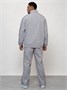 Спортивный костюм мужской модный серого цвета 15020Sr 1162210134