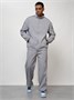 Спортивный костюм мужской модный серого цвета 15020Sr 1162210134