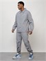 Спортивный костюм мужской модный серого цвета 15010Sr 938172118