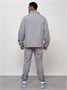 Спортивный костюм мужской модный серого цвета 15010Sr 938172118