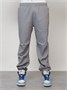 Спортивный костюм мужской модный серого цвета 15010Sr 938172118