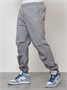 Спортивный костюм мужской модный серого цвета 15010Sr 938172118