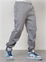 Спортивный костюм мужской модный серого цвета 15010Sr 938172118