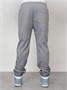 Спортивный костюм мужской модный серого цвета 15010Sr 938172118