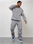 Спортивный костюм мужской модный серого цвета 15010Sr 938172118